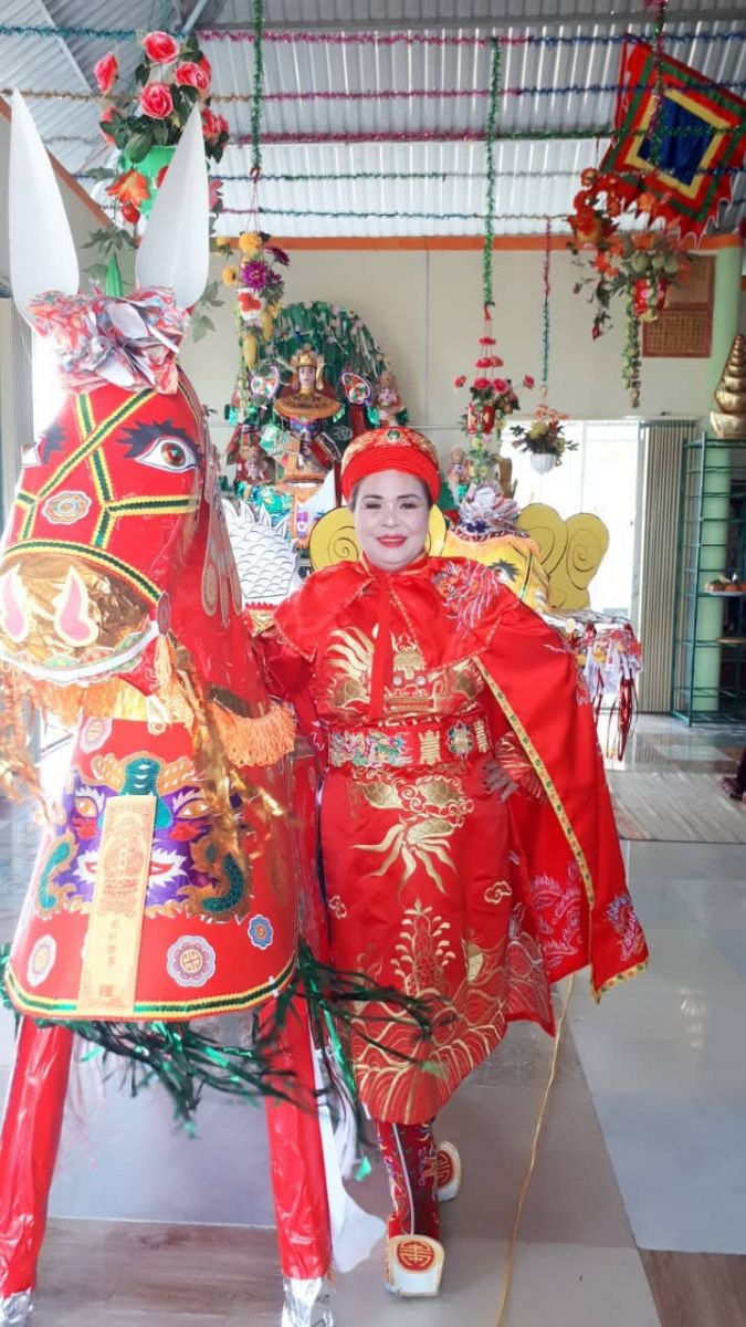 Nghệ nhân-Đồng thầy Nguyễn Thị Ninh, Người hết lòng sống vì đạo nơi cửa mẫu